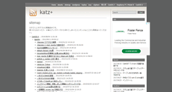 Desktop Screenshot of katzplus.com
