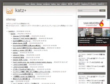 Tablet Screenshot of katzplus.com